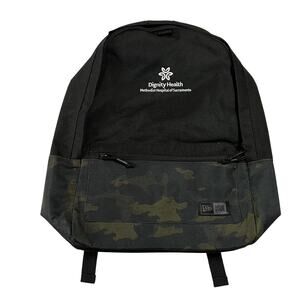 New Era Black/Camo Legacy Backpack Academia Student University Back to School
